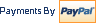 Payments through Paypal